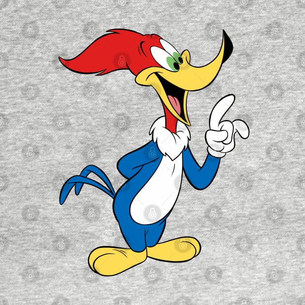 Woody Woodpecker by markscartoonart62